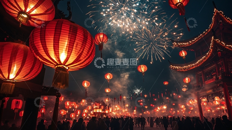 元宵节繁荣10
