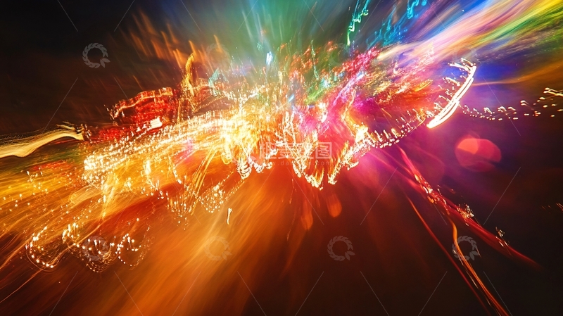 高清大图下载【趣麦麦图】木马光轨