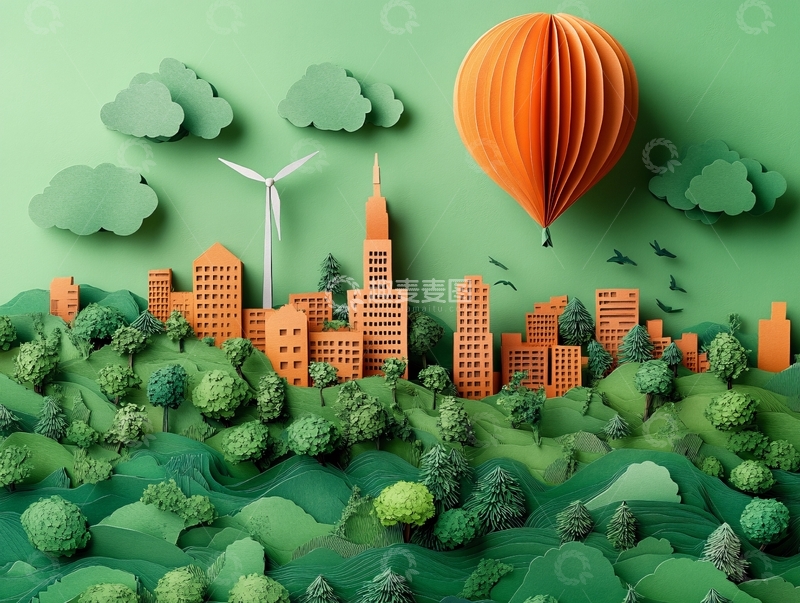 高清大图下载【趣麦麦图】立体插画风格12