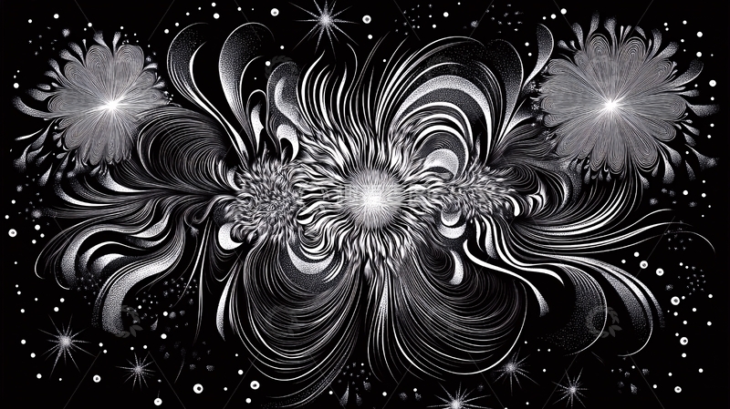 高清大图下载【趣麦麦图】炫酷花型