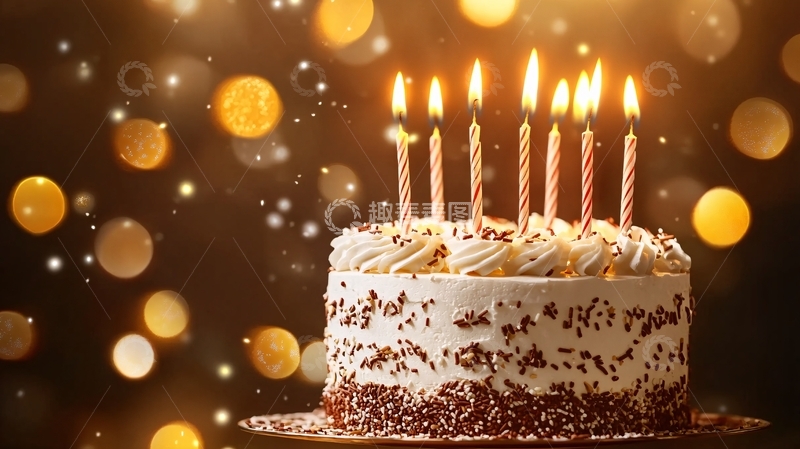 高清大图下载【趣麦麦图】高清生日蛋糕5