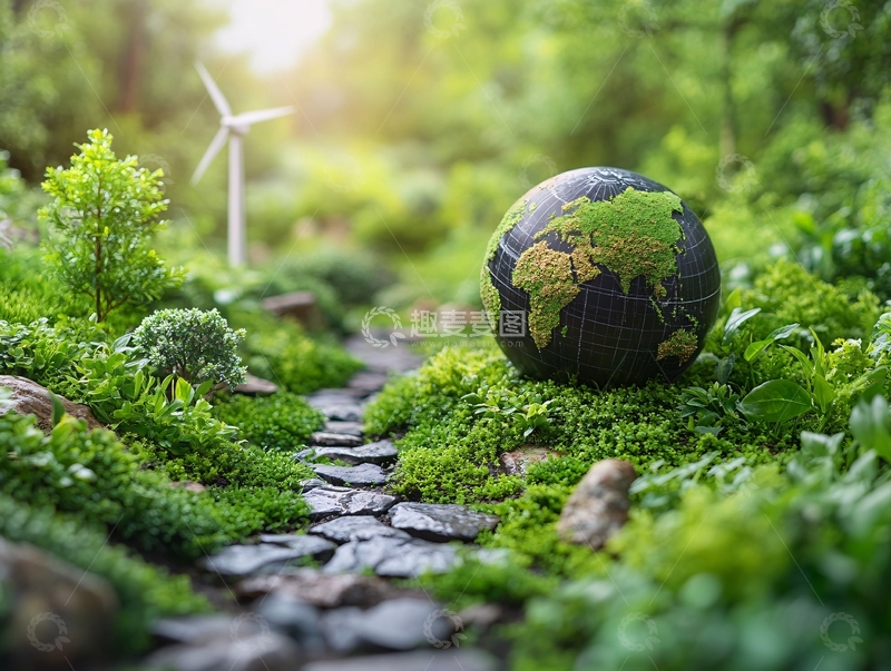 高清大图下载【趣麦麦图】绿色环境高清图