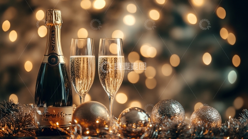 高清大图下载【趣麦麦图】闪耀节日庆典装饰