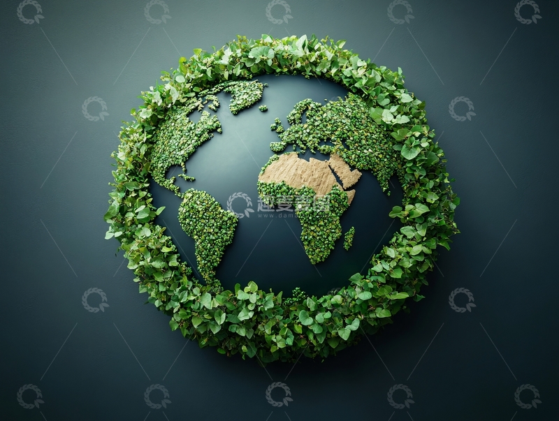 高清大图下载【趣麦麦图】环保风题材1