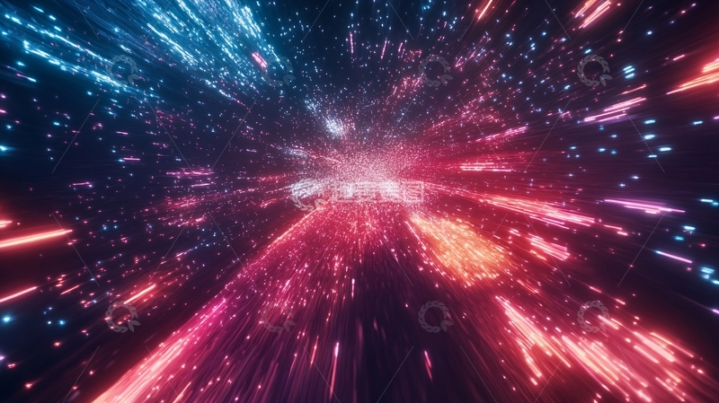高清大图下载【趣麦麦图】光线光感旋涡元宇宙32