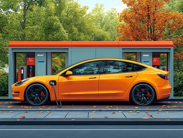 电动汽车换电设施