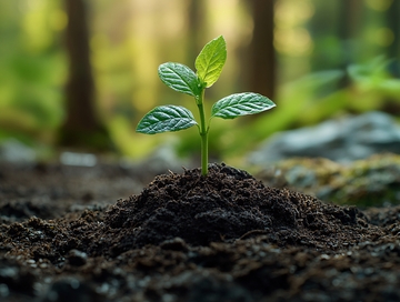 土壤里绿色生命10