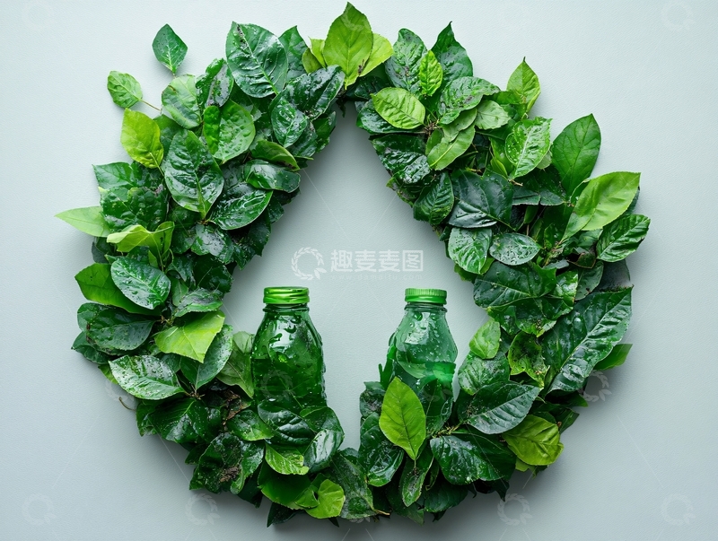 高清大图下载【趣麦麦图】环保素材