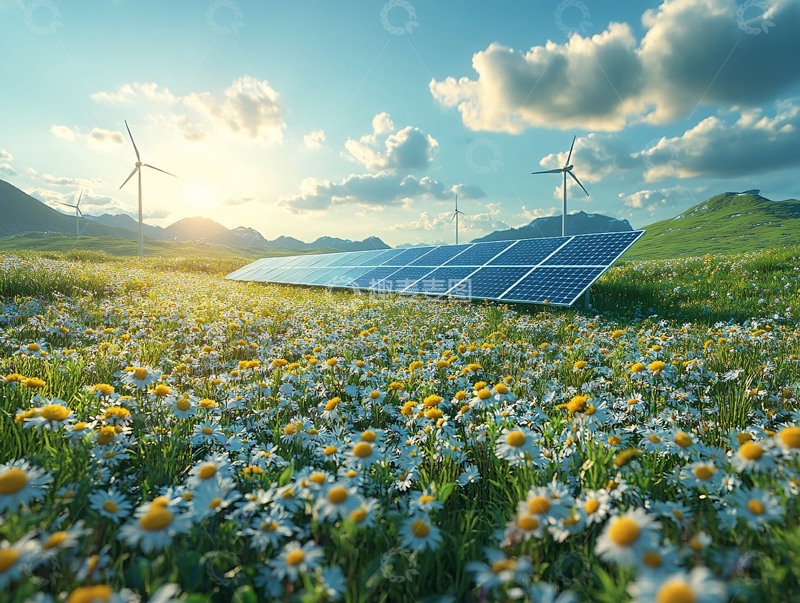 高清大图下载【趣麦麦图】新能源行业4