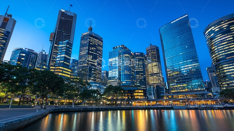 高清大图下载【趣麦麦图】澳大利亚都市风光