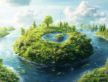 魅力挪威市悬浮岛设计5