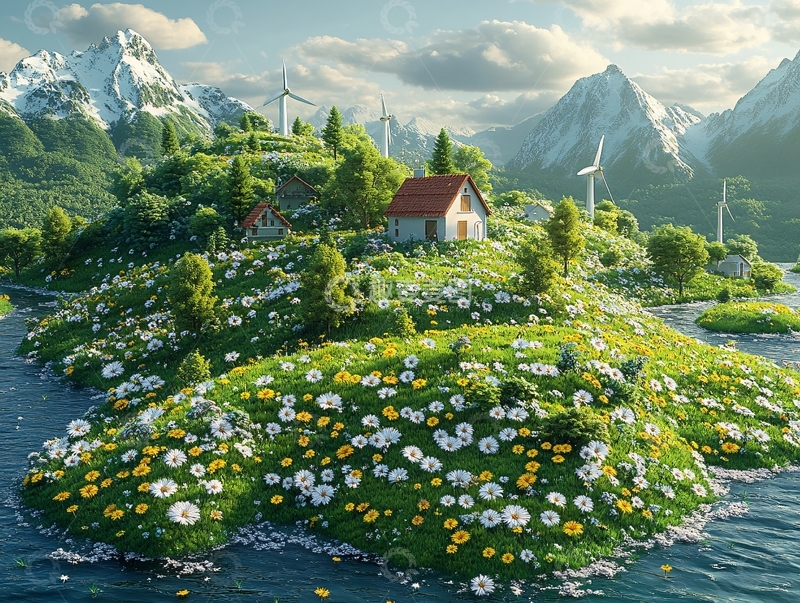 高清大图下载【趣麦麦图】写实风景合成24