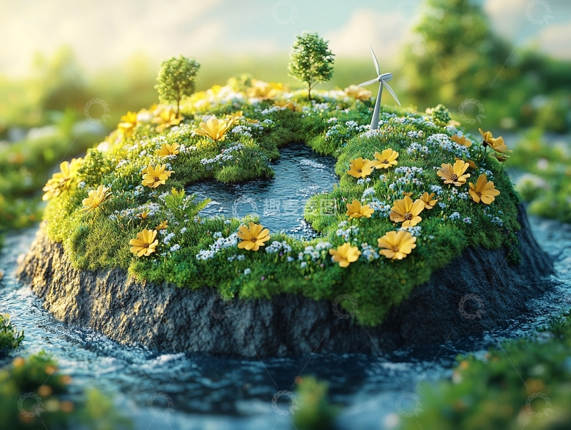 高清大图下载【趣麦麦图】自然小场景1