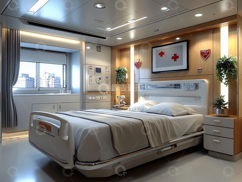 高清大图下载【趣麦麦图】医疗救援床位设计