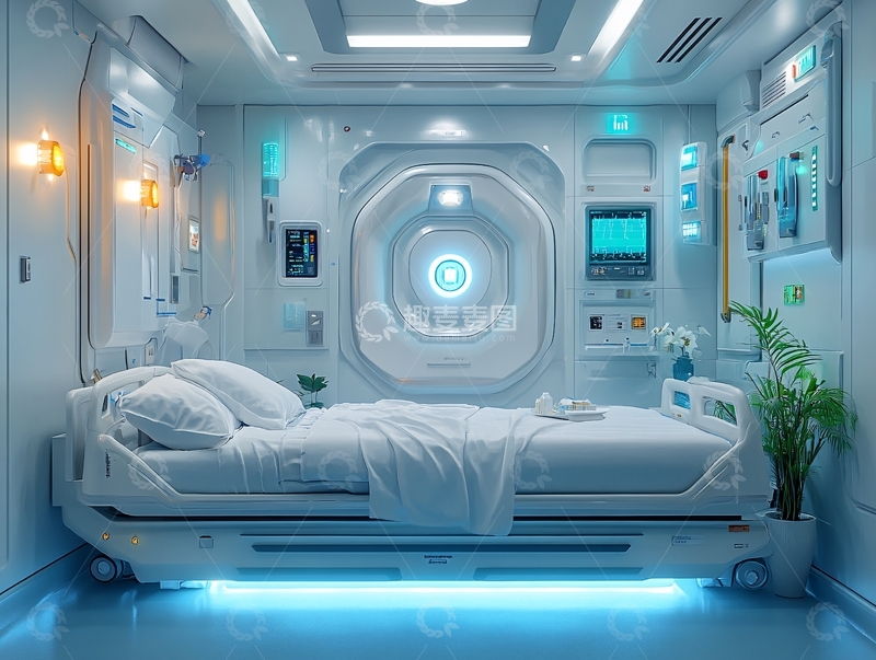 高清大图下载【趣麦麦图】高科技病房4