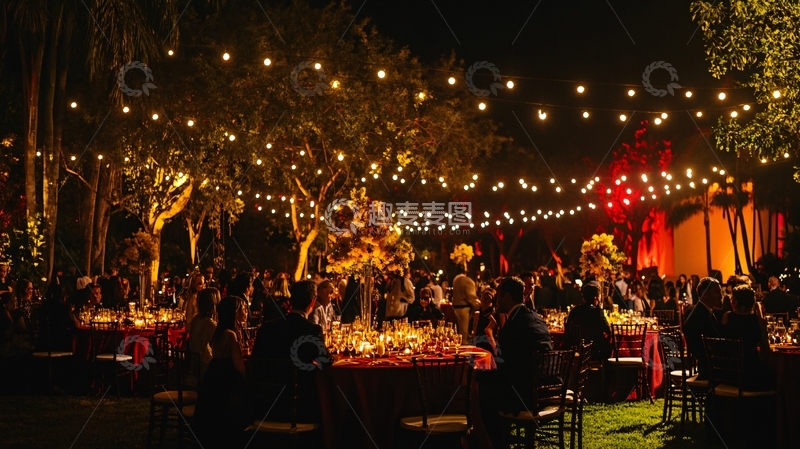 高清大图下载【趣麦麦图】森林宴会主题设计