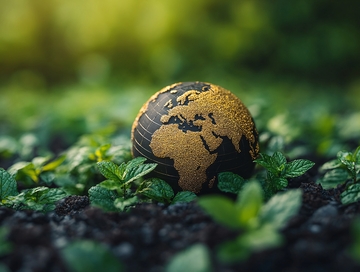 地球球环保创意