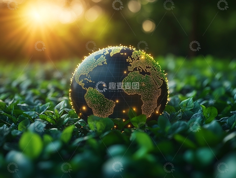 高清大图下载【趣麦麦图】绿色地球风光2