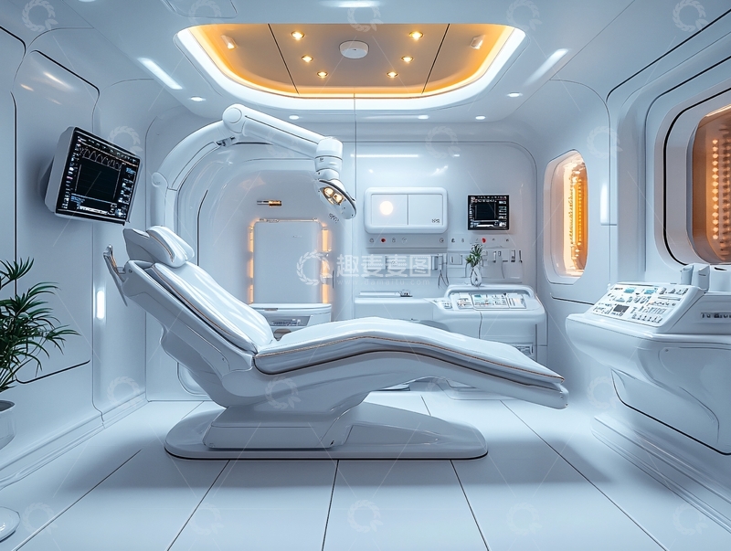 高清大图下载【趣麦麦图】高科技病房7