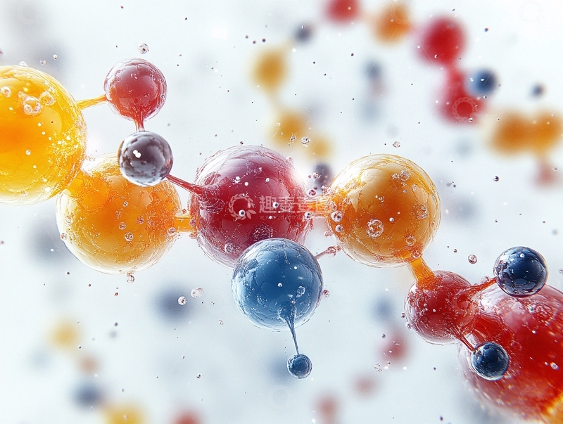 高清大图下载【趣麦麦图】分子结构图