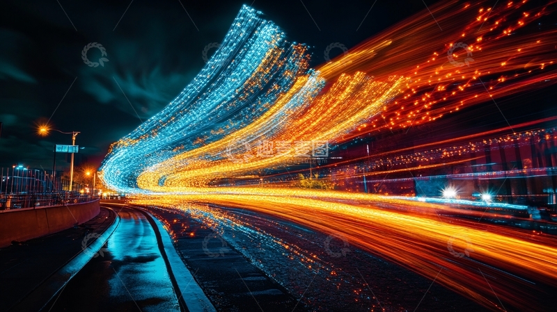 高清大图下载【趣麦麦图】烟花夜空