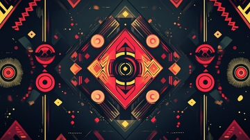 炫酷潮流主背景