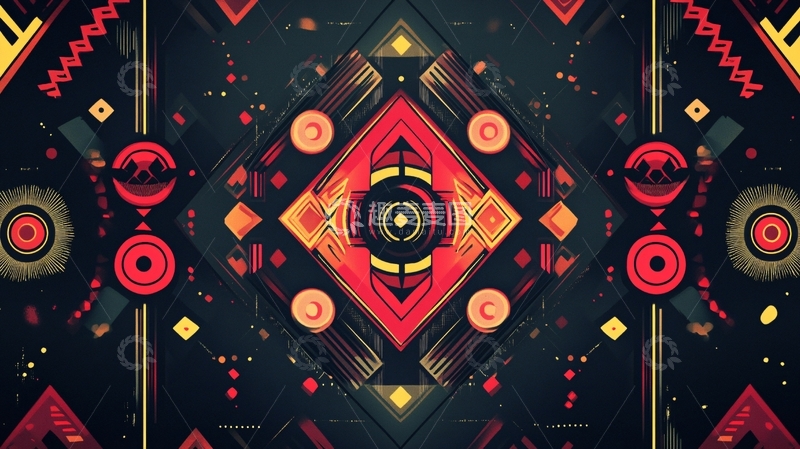 高清大图下载【趣麦麦图】炫酷潮流主背景