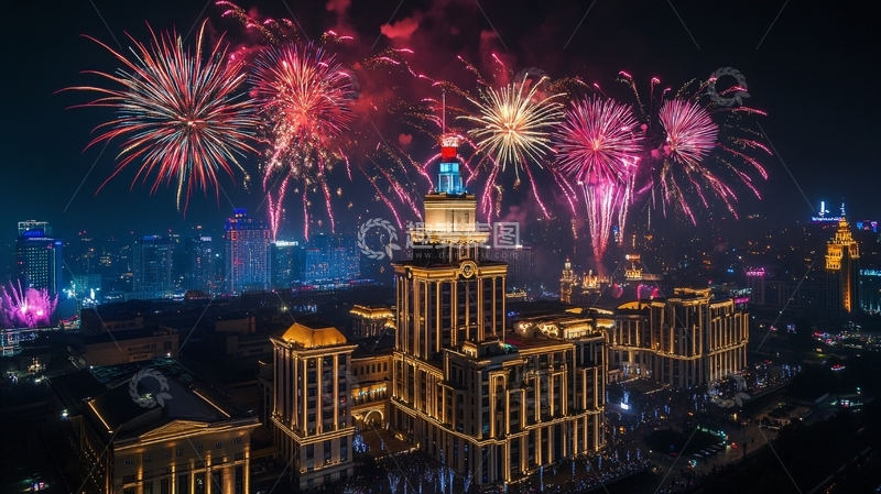 高清大图下载【趣麦麦图】东北大学新年素材