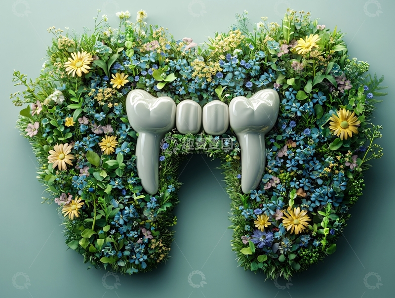高清大图下载【趣麦麦图】创意牙科素材