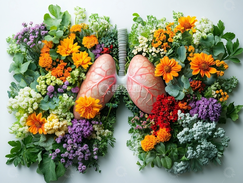 高清大图下载【趣麦麦图】浮雕花卉与爱心1