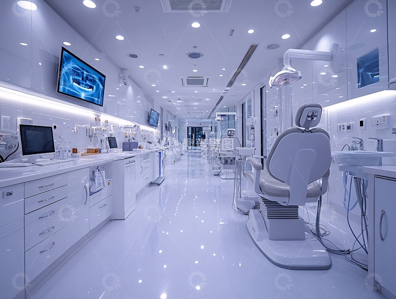 高清大图下载【趣麦麦图】口腔医院口腔诊室