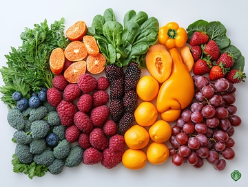 肺健康与自然食物