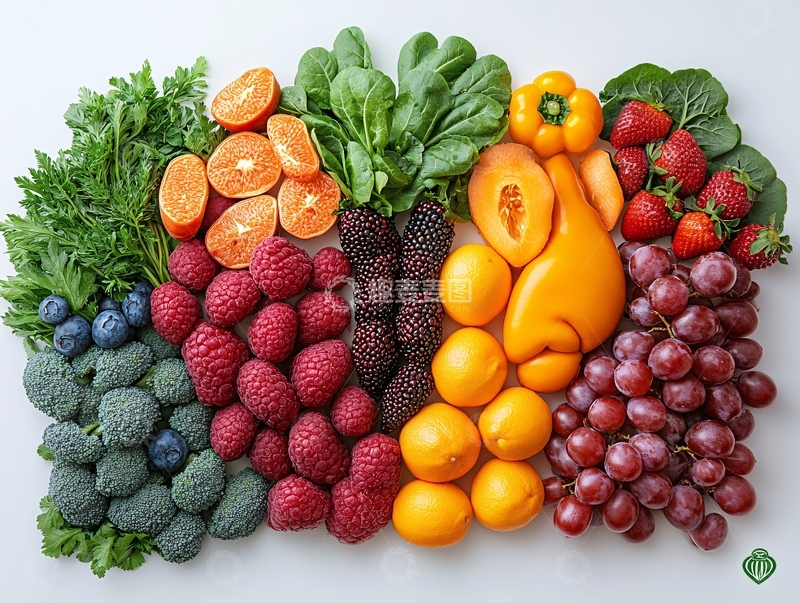 高清大图下载【趣麦麦图】-肺健康与自然食物