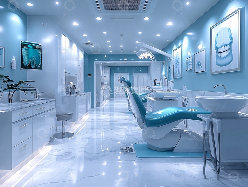 高清大图下载【趣麦麦图】私人口腔诊所画面1