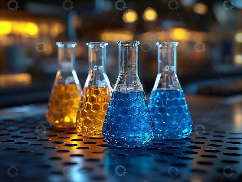 高清大图下载【趣麦麦图】高端化学材料