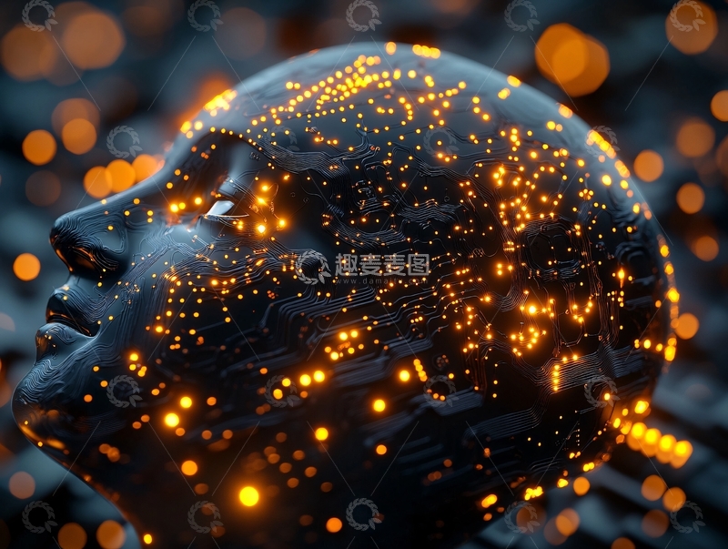 高清大图下载【趣麦麦图】人工智能化3
