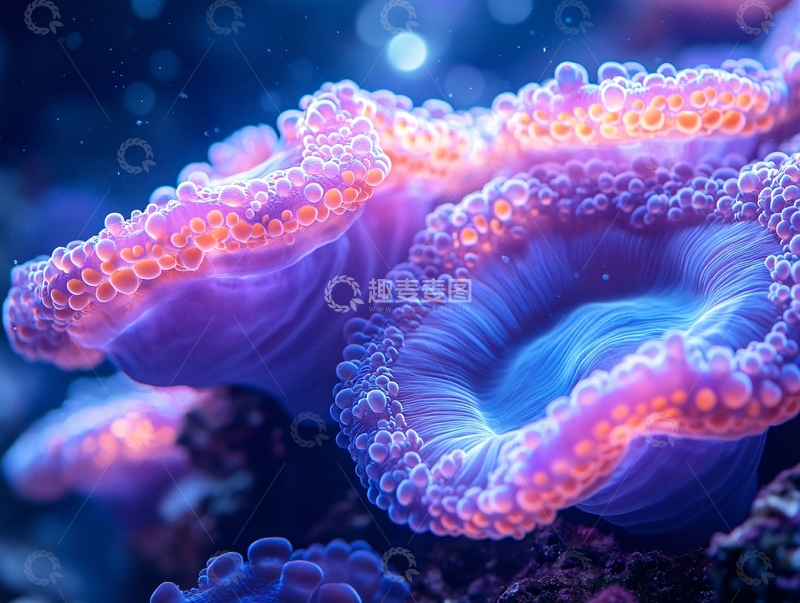 高清大图下载【趣麦麦图】精巧扁脑珊瑚