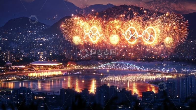 高清大图下载【趣麦麦图】汉城奥运会