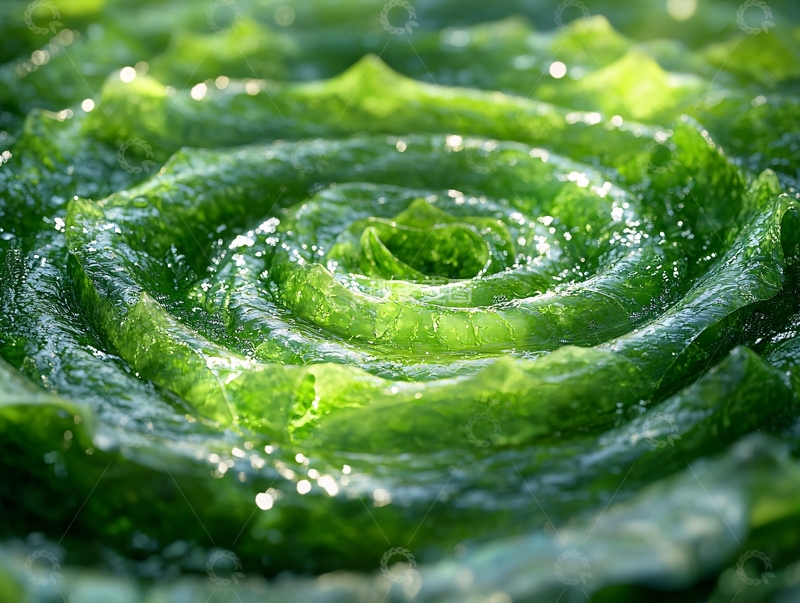 高清大图下载【趣麦麦图】冰菜奇缘