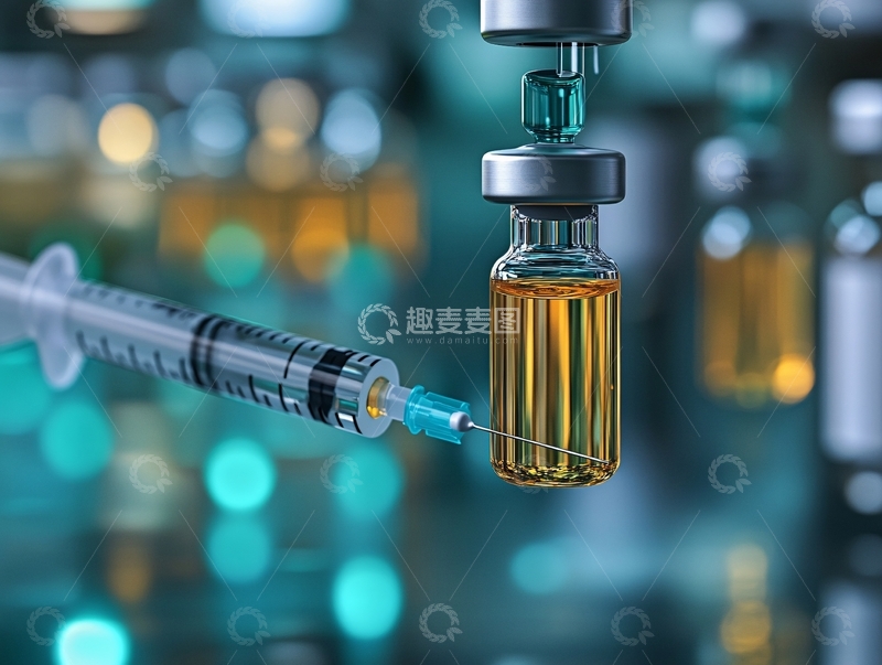 高清大图下载【趣麦麦图】生物制药行业1