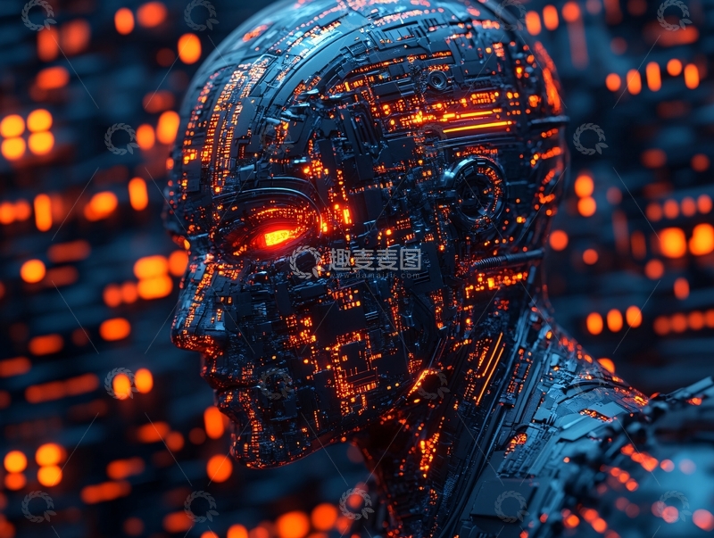 高清大图下载【趣麦麦图】科幻人工智能27