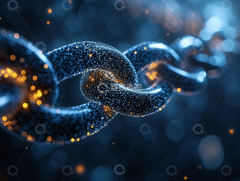 高清大图下载【趣麦麦图】链状科技1