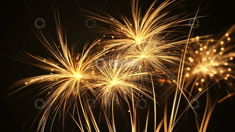 高清大图下载【趣麦麦图】高清烟花图片4