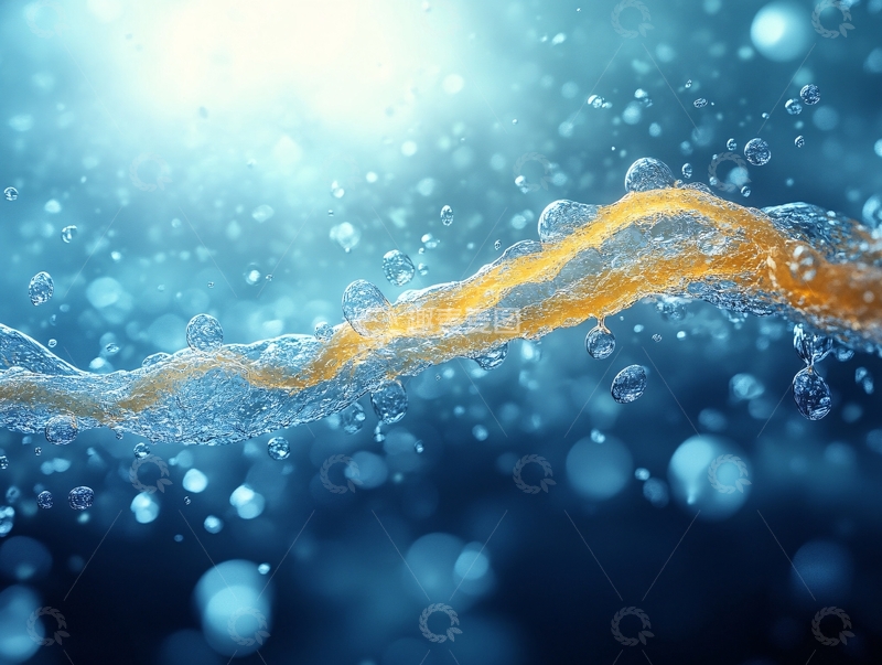 高清大图下载【趣麦麦图】生命科学科技医学背景5