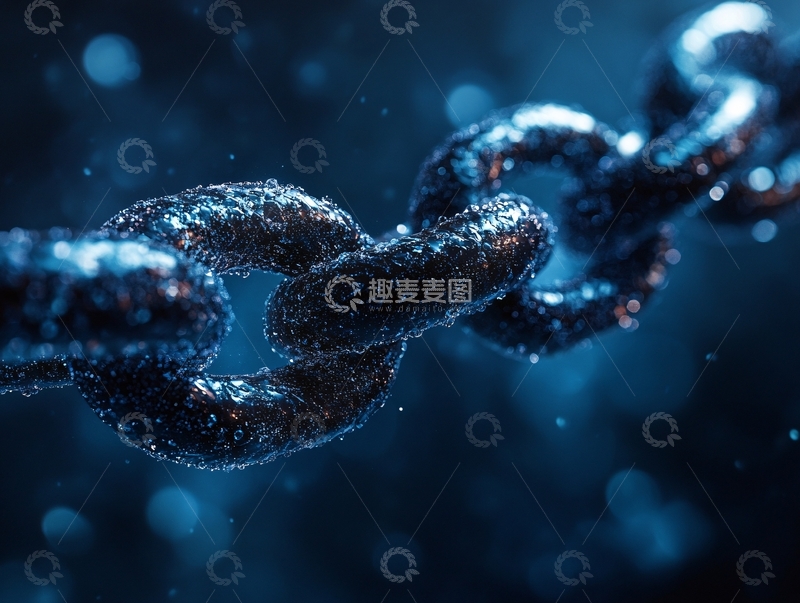 高清大图下载【趣麦麦图】链状科技2