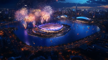 地标建筑体育赛事