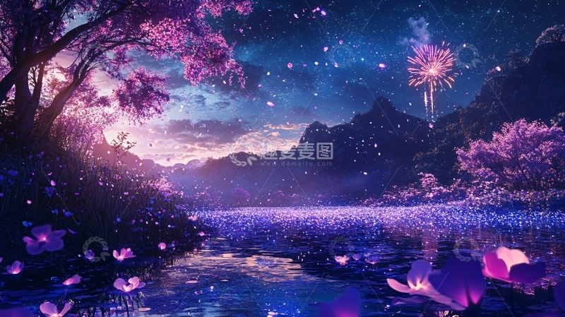 高清大图下载【趣麦麦图】梦幻高清桌面壁纸35