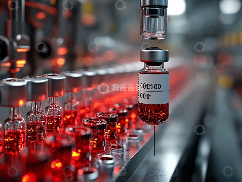 高清大图下载【趣麦麦图】生物制药行业