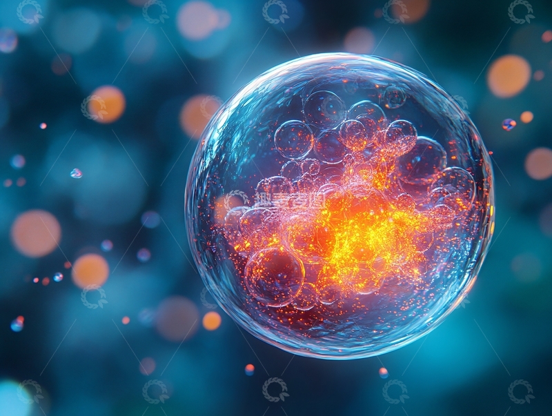 高清大图下载【趣麦麦图】泡沫细胞几何结构