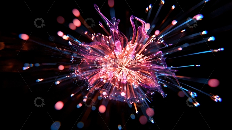 高清大图下载【趣麦麦图】花的爆炸效果3